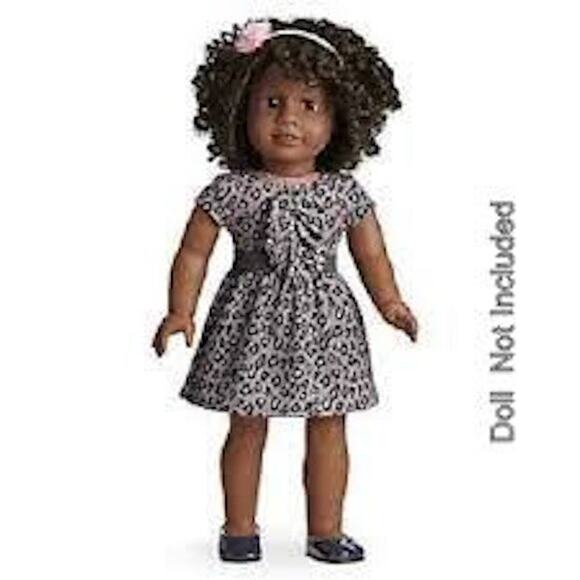 American Girl Sweet Savannah Dress Outfit For Dolls Myag Cool Shoes - Picture 6 of 6